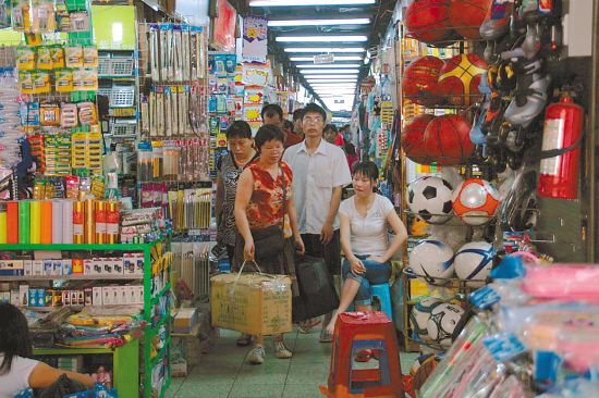 中港玩具批發(fā)廣場與萬福精品廣場 玩具銷售雙雄