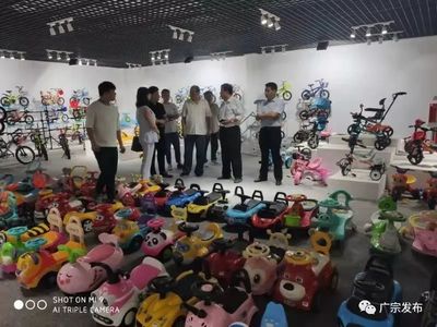 省發改委調研組考察廣宗縣嬰童用品產業，聚焦玩具銷售新動能與產業升級路徑